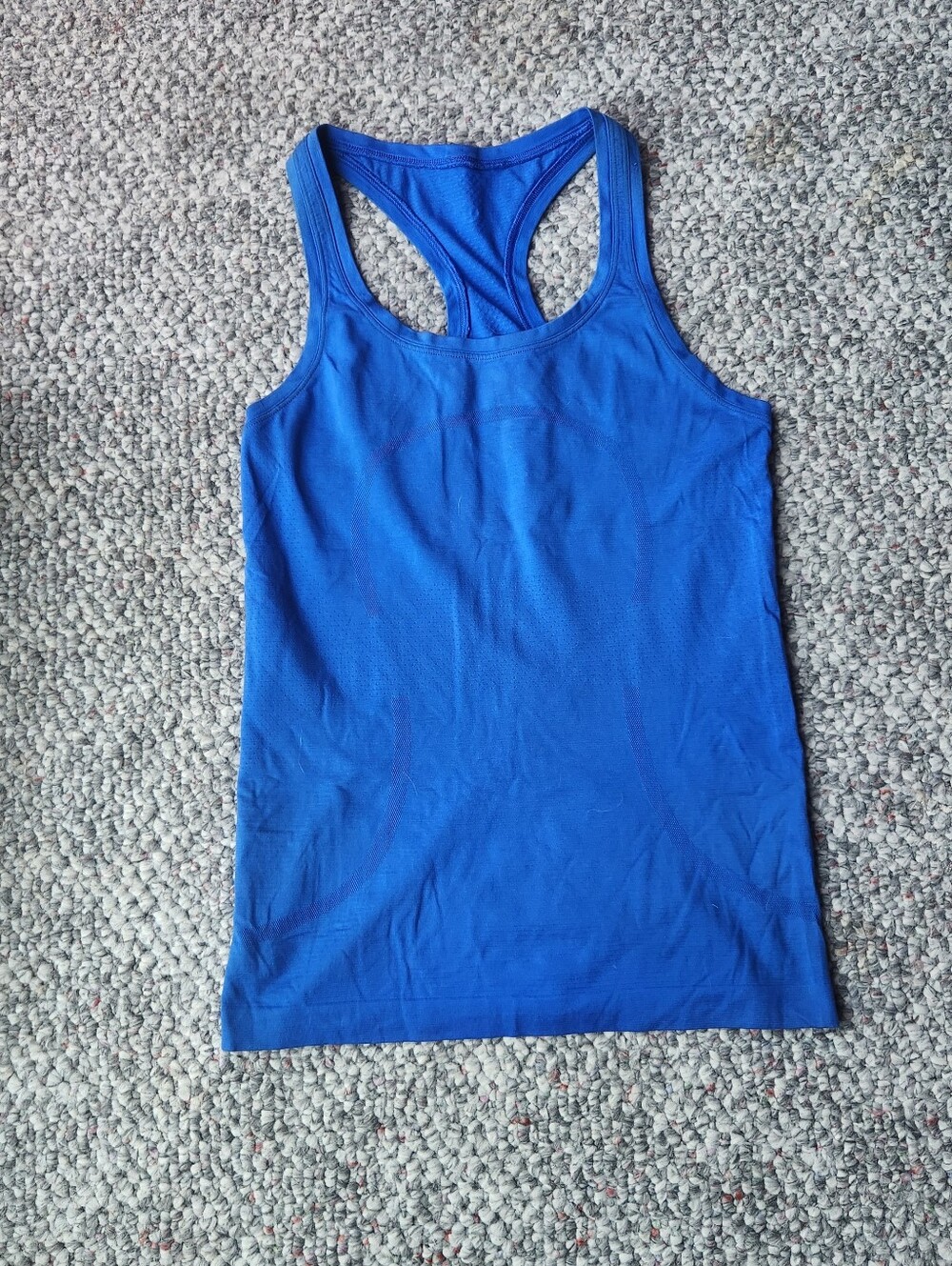 Lululemon Swiftly Tank Size 4 Racerback Blue
